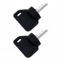 2pcs Ignition Switch Protective Key For John Deere Gator Utility Military Hpx Th 6x4 Cs Cx Te Ts Tx Turf Series 4x2 4x4 Xuv550