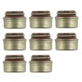 Caltric 8x Valve Stem Seal Compatible With Arctic Cat Wildcat 4x 1000 2014 2015 2016 2017