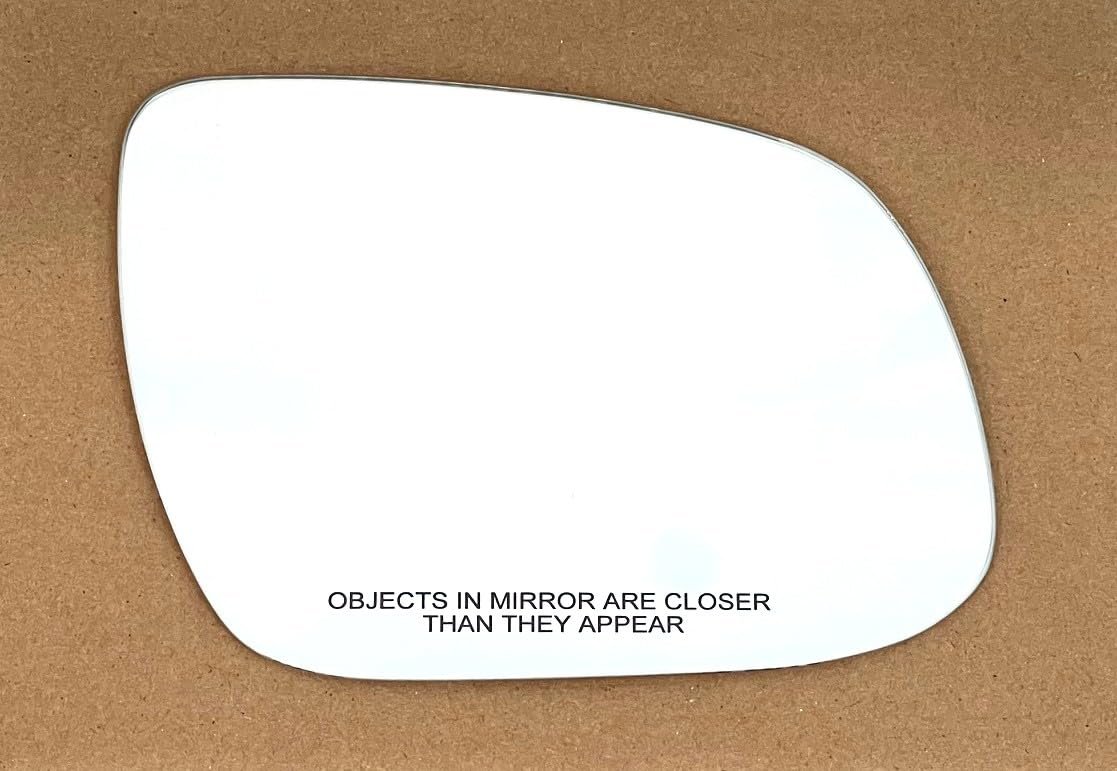 Heated Mirror Glass With Back Plate For 2011 2013 Kia Forte Passenger Side Right Rh 7 5 In Diagonal Convex Clips On Motor Mount