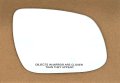 Heated Mirror Glass With Back Plate For 2011 2013 Kia Forte Passenger Side Right Rh 7 5 In Diagonal Convex Clips On Motor Mount