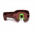 Uxcell A18031900ux0436 6pcs Brown Car Seat Headrest Hanging Hook Coat Purse Bag Hanger Organizer Holder
