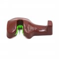 Uxcell A18031900ux0436 6pcs Brown Car Seat Headrest Hanging Hook Coat Purse Bag Hanger Organizer Holder