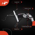 A-premium Electric Power Window Regulator With Motor Compatible Honda Civic 1992-1995 Sedan Front Passenger Side
