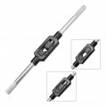 Uxcell Tap Wrench Handle For Metric M4-m12 8 16 -1 2 Unc Unf Threads Screw Tap Holder Hand Tapping Threading Tool Machinist
