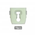 G-plus Body Side Belt Moulding Molding Trim Clips 10pcs Compatible With 1973-1979 Nos Ford Pickup Truck