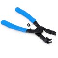 Car Trim Removal Tool Kit 3 Jaw Type Professional Metal Panel Clip Pliers For Auto Repair Mechanics Ergonomic Handle Push Pin 