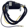 Dual Lead Wire 12 Volt Ignition Coil Compatible With Kawasaki Kz 750b 750g 90mm