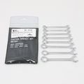 Metric Combination Ignition Wrench Set 10 Powder Coated Box End And Open Sizes 5 5 6 7 8 9 10 11 Mm 