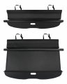 Powerty For Cargo Cover Subaru Forester 2024 2023 2022 2021 2020 2019 Retractable Rear Trunk Security Shielding Shade Black No 