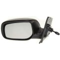 Driver Side Door Mirror For Toyota Yaris 2007 To 2012 Sedan Manual Folding Remote Non Heated Paintable Replaces 8794052780 