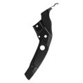 Toyota Rav4 2009 2010 2011 2012 Bumper Extension Passenger Side Lower Base And Sport Models Made Of Plastic Replacement For 