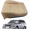 Driver Bottom Leather Seat Cover Tan Replacement For Land Cruiser 1998 1999 2000 2001 2002 2003 2004 2005 2006 2007 Front 