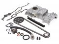 Evergreen Tk3005op2 For Nissan Ka24e Sohc Timing Chain Kit W Oil Pump 