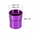 X Autohaux Car Solenoid Valve Protection Cover Cap Purple For Honda B-series D-series H-series Accord Civic