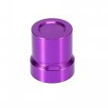 X Autohaux Car Solenoid Valve Protection Cover Cap Purple For Honda B-series D-series H-series Accord Civic 