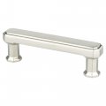 Timeless Charm Harmony Pull 3 C C Brushed Nickel 
