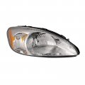 Halogen Right Passenger Headlight With Chrome Housing For Newmar Kountry Star 2005 To 2008 Clear Lens Dot And Sae Compliant Rv 