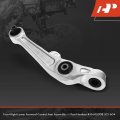 A-premium Front Right Forward Lower Control Arm With Bushing Compatible Infiniti G35 2005-2007 Nissan 350z 2005-2009 Rwd Only