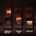 G-plus Rear Tail Lights W Wiring Harness Compatible With 2003-2006 Chevy Silverado Pickup Gm2800174 Gm2801174 Luces Traseras