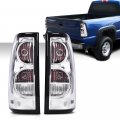 G-plus Rear Tail Lights W Wiring Harness Compatible With 2003-2006 Chevy Silverado Pickup Gm2800174 Gm2801174 Luces Traseras