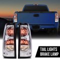 G-plus Rear Tail Lights W Wiring Harness Compatible With 2003-2006 Chevy Silverado Pickup Gm2800174 Gm2801174 Luces Traseras