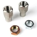 7 8 -18 Jam Nut And Weld Bungs Rh Lh For Rod Ends-off Road-4 Link Suspension