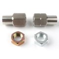 7 8 -18 Jam Nut And Weld Bungs Rh Lh For Rod Ends-off Road-4 Link Suspension