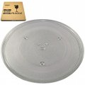 Hqrp 14-1 8 Inch Glass Turntable Tray Fits Ge Wb39x10038 Dvm1950dr1bb Dvm1950dr1ww Dvm1950dr2bb Dvm1950dr2ww Dvm1950er2es