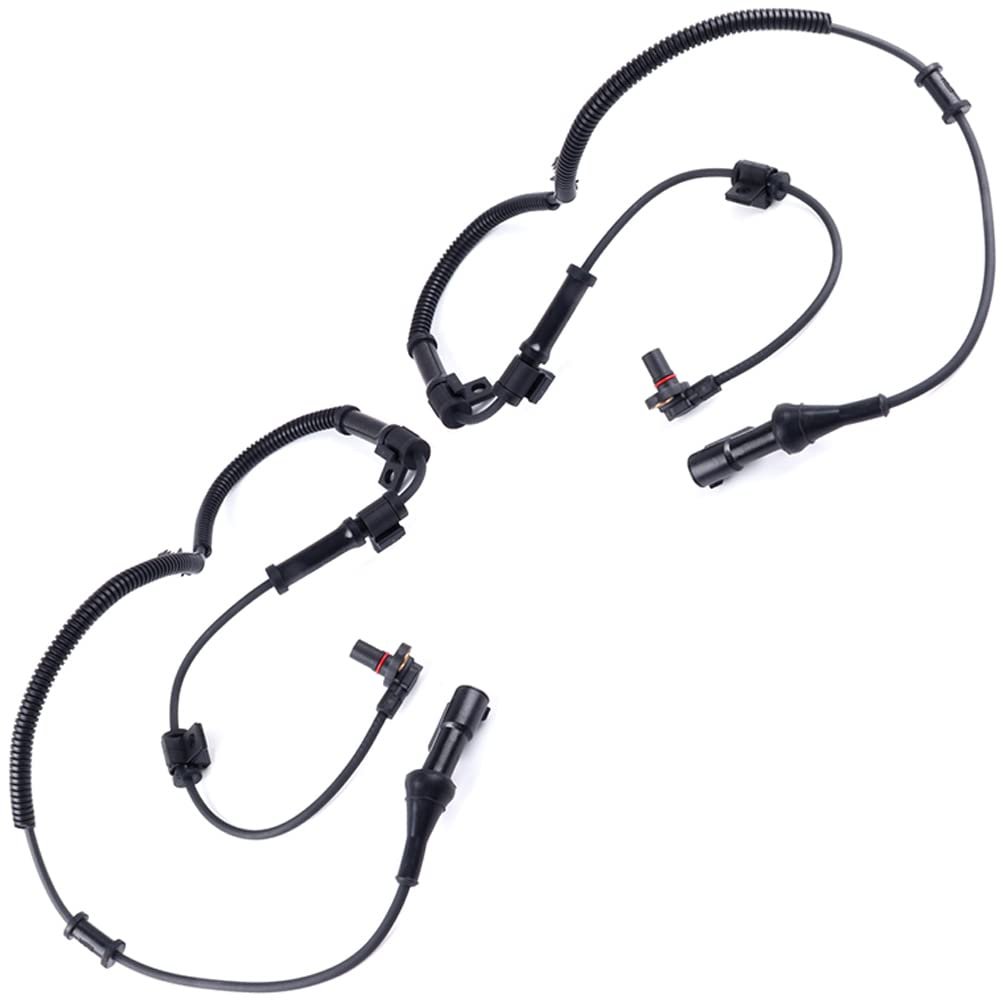 Abs Wheel Speed Sensor For Ford F-250 And F-350 Super Duty 2005-2010 Front Left Right Als505 6c3z2c204ba Brab323 5s5896 695116