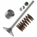 Caltric Exhaust Valve Kit Compatible With Suzuki 12912-31g00 12921-31g00 09289-05015 12932-24400