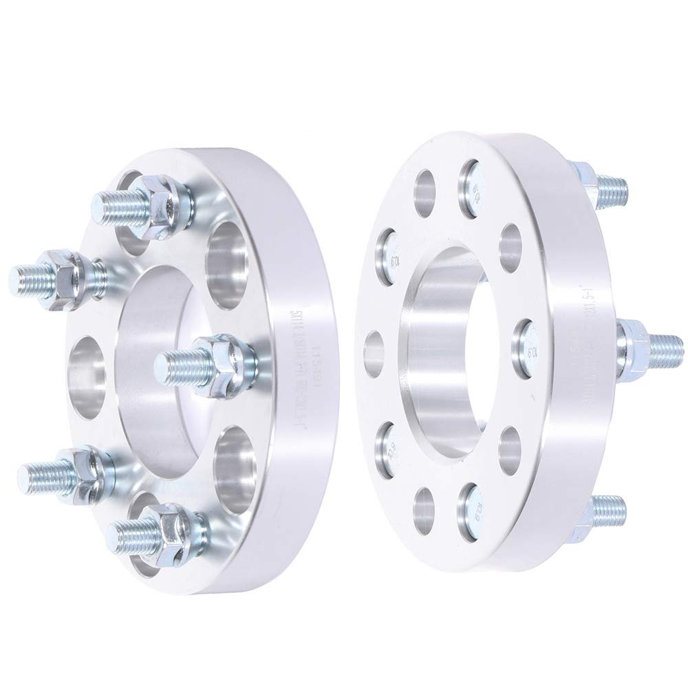 5x114 3 Wheel Spacers 1 In Thickness Lug 5x4 5 Bolt Pattern 71 6mm Bore For Acura Rdx Tsx Mdx Nsx Tl And Toyota Camry Avalon