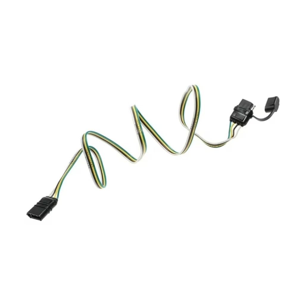 Carlights360 For Volvo S40 V40 2000 Trailer Connector Push-in Bullet Terminal Vehicle Side