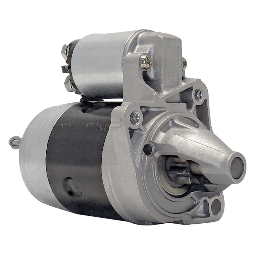 Starter For Mazda Miata 1990 1997 Aluminum Closed Nose Cone Direct Drive Clockwise Rotation 3 Mounting Bolt Hole B61p 18 400