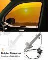A-premium Power Window Regulator With Motor Replacement For Acura Rl 1998-2004 Sedan Rear Left Driver Side