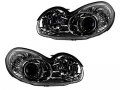 Headlight Assembly Set Of 2 For 2002-2005 Hyundai Sonata 