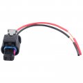 Xtremeamazing Outside Ambient Air Temperature Sensor And Connector Plug Pigtail Wire Harness Kit For Camaro Colorado Escalade