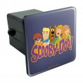 Scooby Doo Gang Tow Trailer Hitch Cover Plug Insert For 2 In Receivers Durable Black Abs Plastic With Uv Resistant Resin Design