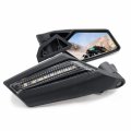 Smt- Adjustable Black Racing Side Mirrors W Led Signal Lightcompatible With 17-19 Can-am Maverick X3 Max R P N Utv-010-a