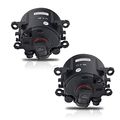 Winjet Wj30-0197-09 Clear Lens Fog Light Kit Ford Lincoln Wiring Included 