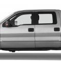 Dawn Enterprises Fe-f15009-cc Finished End Body Side Molding For Ford F-150 Pale Adobe Lq 