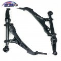Tom 2pc Front Lower Control Arms For 1992-2001 Acura Integra Honda Civic Del Sol