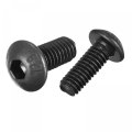 M4x12mm Hex Socket Button Head Cap Bolts Screws Alloy Steel 50pcs 