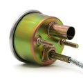 Mechanical Water Temperature Gauge 2 In 130 To 280 Degrees F With 70 Capillary Line Universal Temp For Cars Trucks And Tractors 