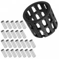 Caltric Front Differential Roller Cage Kit Compatible With Polaris Rzr Trail S 1000 2022-2023 Aluminum