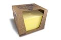 Fiberlink Hazmat Yellow Universal Heavyweight Pads In Wall Dispenser Box 