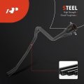 A-premium Fuel Tank Filler Neck Pipe Hose Compatible With Chevrolet Malibu 2008009 2010 2011 2012 2 2l 2 4l 3 5l 6l Gas Replace