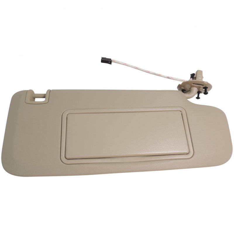 General Motors 2011-15 Chevy Cruze Sunshade Visor Rh Lighted Cocoa Cashmere Gm 95034263