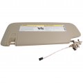 General Motors 2011-15 Chevy Cruze Sunshade Visor Rh Lighted Cocoa Cashmere Gm 95034263