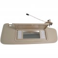 General Motors 2011-15 Chevy Cruze Sunshade Visor Rh Lighted Cocoa Cashmere Gm 95034263