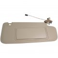 General Motors 2011-15 Chevy Cruze Sunshade Visor Rh Lighted Cocoa Cashmere Gm 95034263 